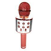 Микрофон караоке с колонкой WS-858 1